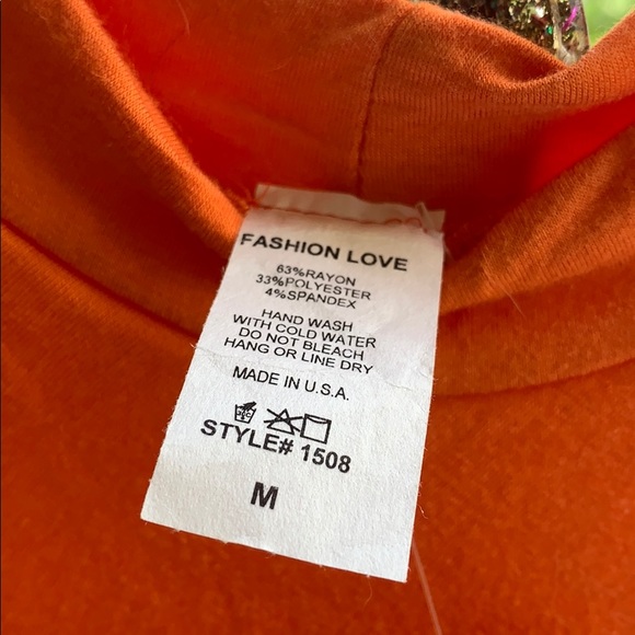 Fashion love jersey dress - Picture 6 of 7